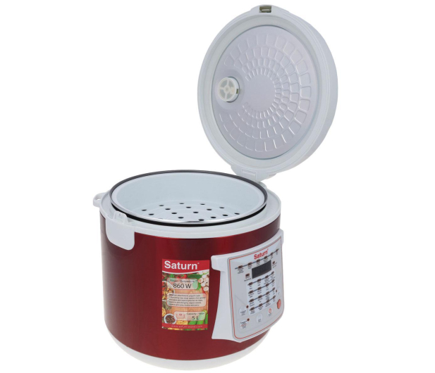 SATURN ST-MC9208 Red - 1451325 - zdjęcie 2